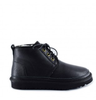 Neumel BOOT LEATHER BLACK