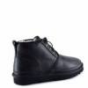 Neumel BOOT LEATHER BLACK