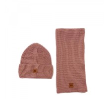 Chunky Rib Knit Beanie Sen Dusk