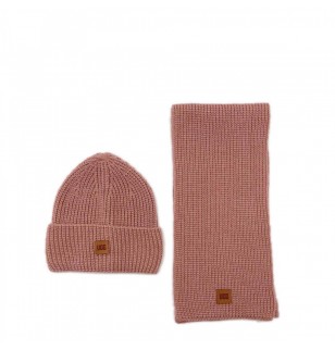 Chunky Rib Knit Beanie Sen Dusk