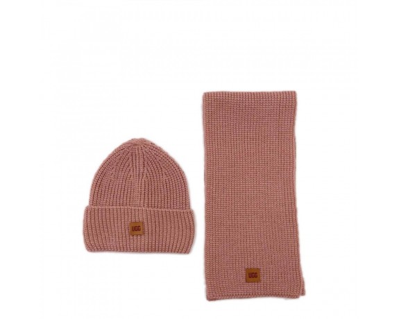 Chunky Rib Knit Beanie Sen Dusk