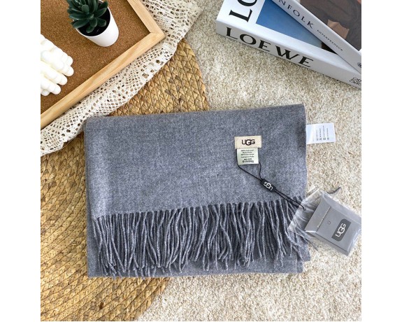 SCARF GREY