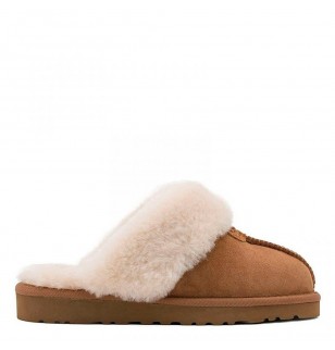 Slippers Scufette chestnut