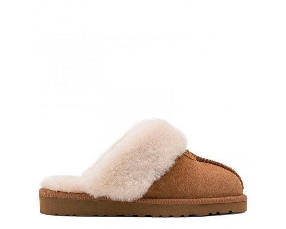 Slippers Scufette chestnut