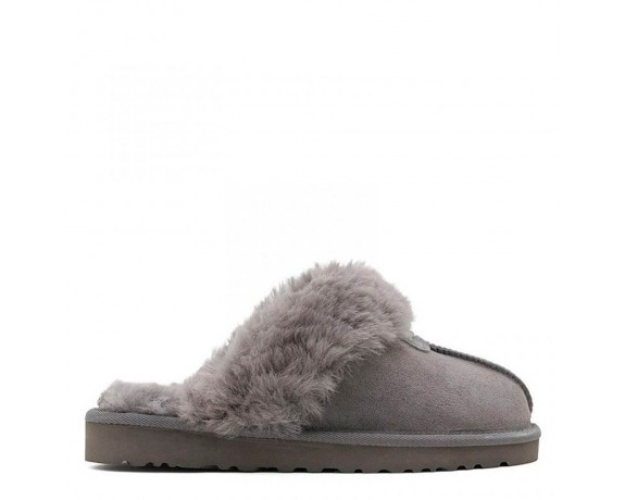 Slippers Scufette Grey