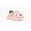 UGG DISCO COLOR SLIDE PINK SCALLOP