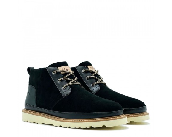 Ugg Mens Neumel Gentleman Black