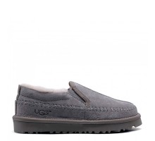 Stitch Slip On Grey