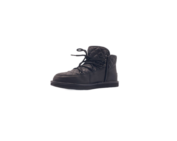 Ugg Lodge Mini Leather Black