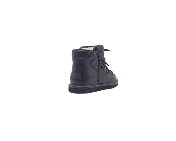 Ugg Lodge Mini Leather Black