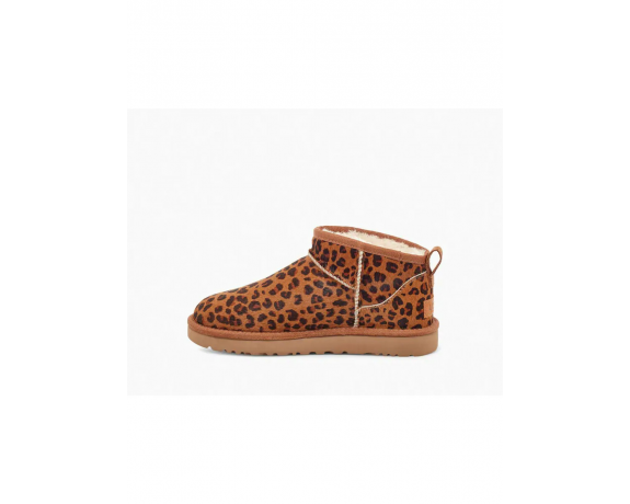 UGG WOMEN'S CLASSIC ULTRA MINI Leopard