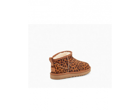 UGG WOMEN'S CLASSIC ULTRA MINI Leopard