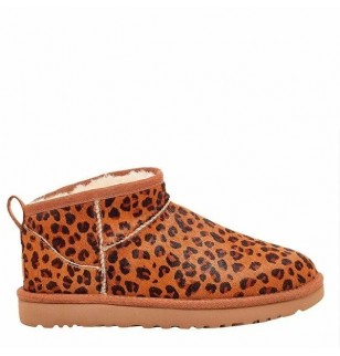 UGG WOMEN'S CLASSIC ULTRA MINI Leopard