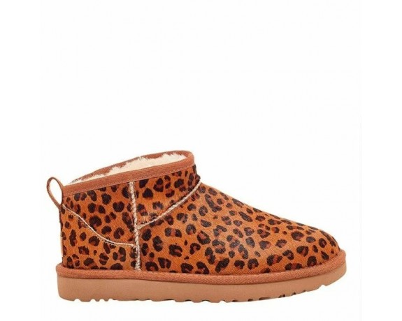 UGG WOMEN'S CLASSIC ULTRA MINI Leopard