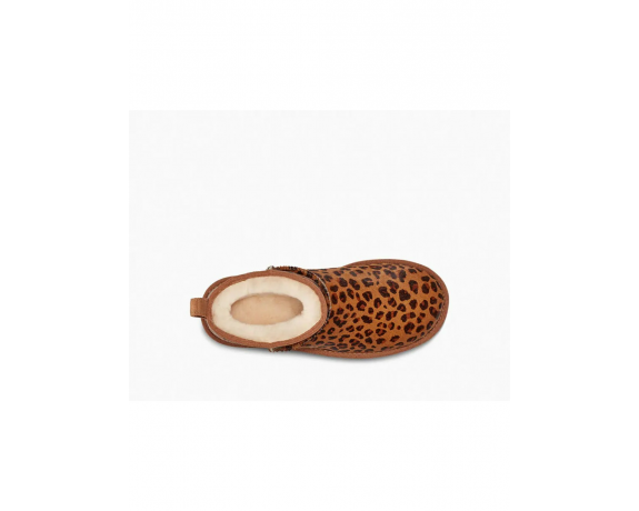 UGG WOMEN'S CLASSIC ULTRA MINI Leopard