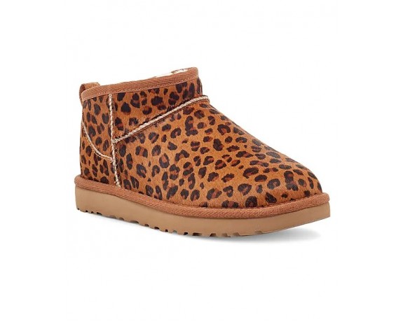 UGG WOMEN'S CLASSIC ULTRA MINI Leopard