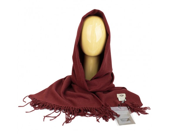 SCARF MAROON