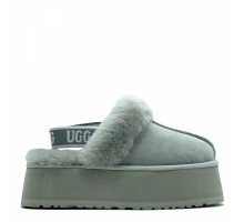 FUNKETTE Suede Platform Grey Violet