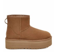 UGG Classic Mini Platform Chestnut