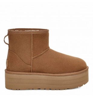 UGG Classic Mini Platform Chestnut