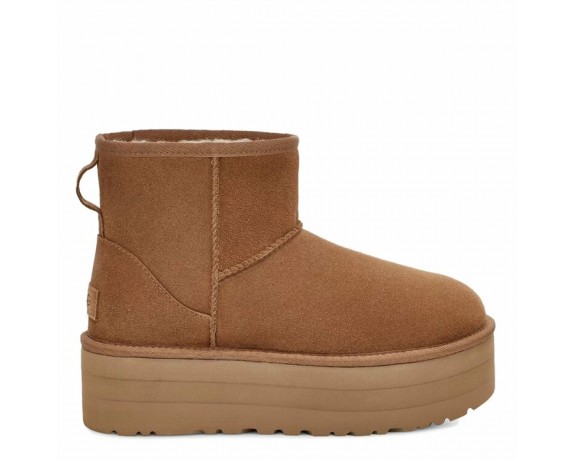 UGG Classic Mini Platform Chestnut