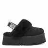 FUNKETTE Suede Platform BLACK