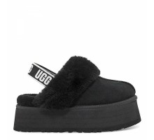 FUNKETTE Suede Platform BLACK