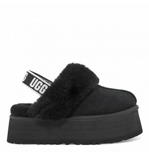 FUNKETTE Suede Platform BLACK