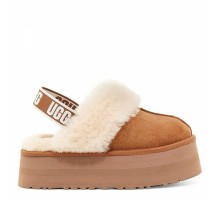 FUNKETTE Suede Platform CHESTNUT