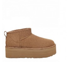 UGG Ultra Mini Platform Chestnut