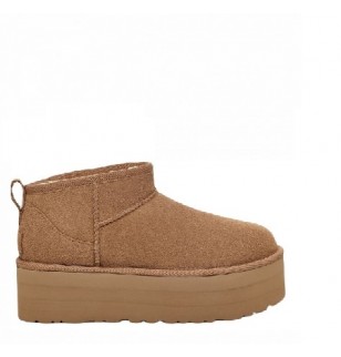 UGG Ultra Mini Platform Chestnut