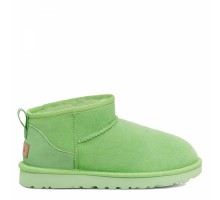 UGG WOMEN'S CLASSIC ULTRA MINI PARAKEET GREEN