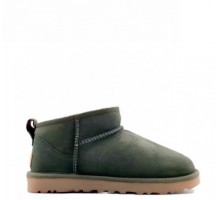 UGG MEN'S CLASSIC ULTRA MINI II BURNT OLIVE