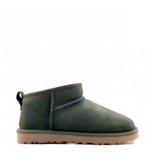 UGG MEN'S CLASSIC ULTRA MINI II BURNT OLIVE