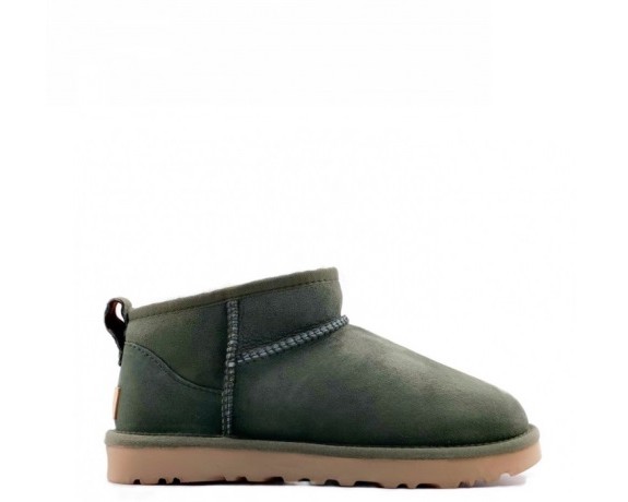 UGG CLASSIC ULTRA MINI BURNT OLIVE