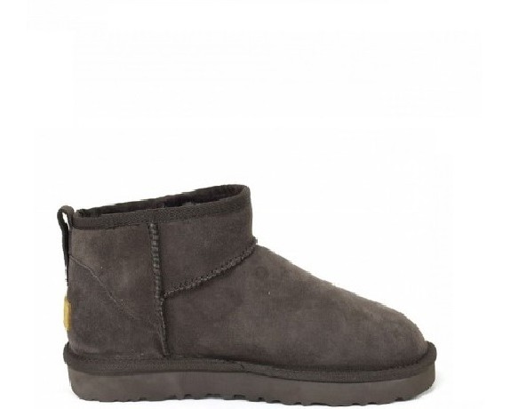 UGG MEN'S CLASSIC ULTRA MINI II CHOCOLATE