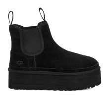 Ugg Neumel Chelsea Platform Black