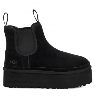 Ugg Neumel Chelsea Platform Black