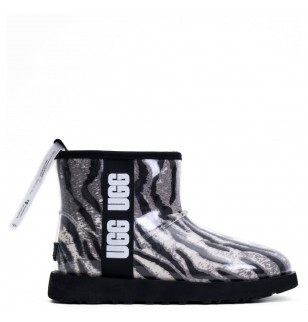 Ugg Classic Clear Mini Zebra