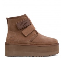 Ugg Neumel Platform Buckle Chestnut