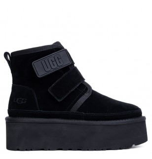 Ugg Neumel Platform Buckle Black