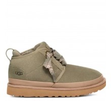 UGG NEUMEL FT GREEN SUEDE