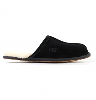 Ugg Men Scuff Black тапочки 