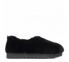 Ugg Hailey Fluff Slippers Black