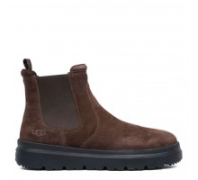 Ugg Mens Burleigh Chelsea Chocolate