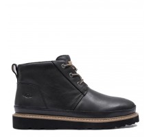 Ugg Mens Neumel Gentleman Leather Black