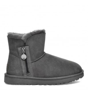 Ugg Bailey Zip Mini Grey