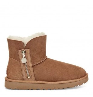 Ugg Bailey Zip Mini Chestnut