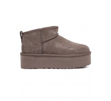 Ugg Classic Ultra Mini Platform Smoke