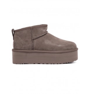 Ugg Classic Ultra Mini Platform Smoke